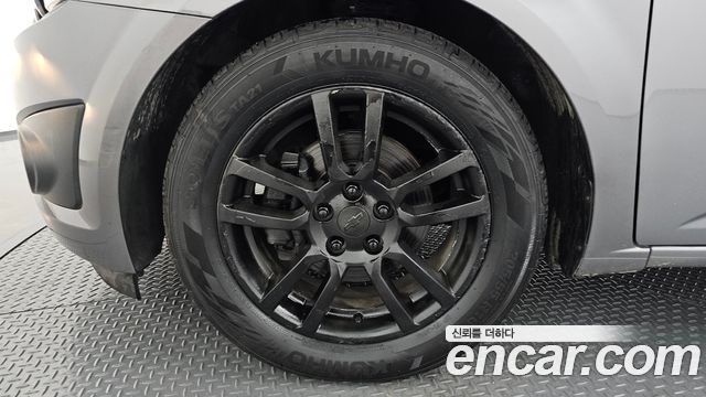 Chevrolet (Daewoo) Aveo из Кореи Encar