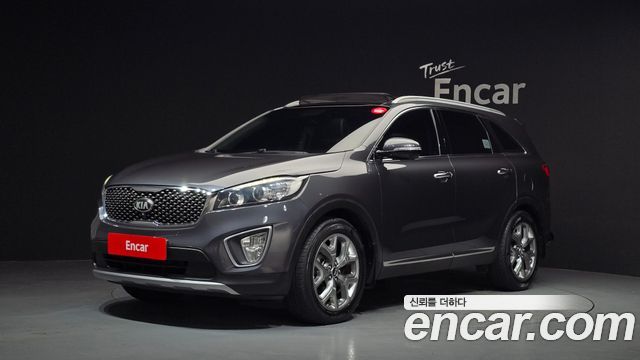 Kia Sorento из Кореи Encar
