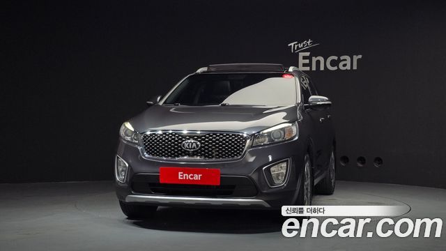 Kia Sorento из Кореи Encar