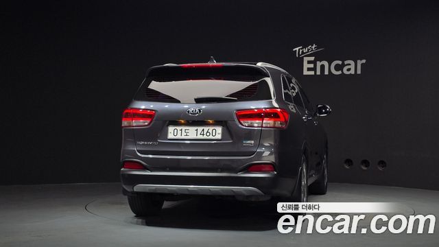 Kia Sorento из Кореи Encar
