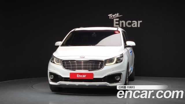 Kia Carnival из Кореи Encar