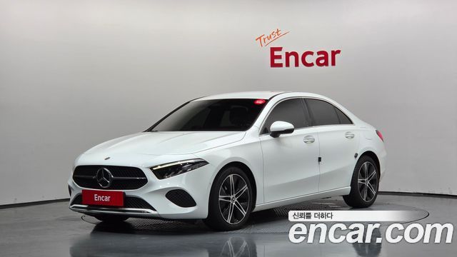 Mercedes-Benz A-Class A220 Sedan — пробег 22 474 км
