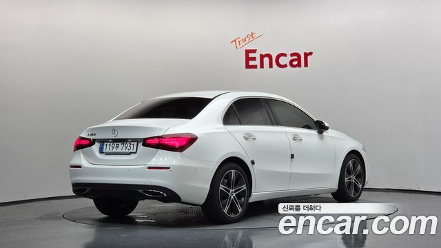 Mercedes-Benz A-Class A220 Sedan — пробег 22 474 км