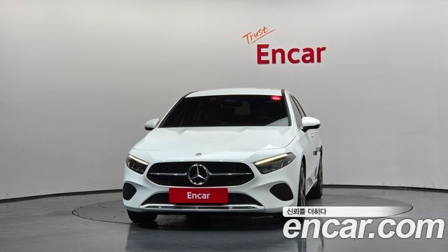 Mercedes-Benz A-Class A220 Sedan — пробег 22 474 км