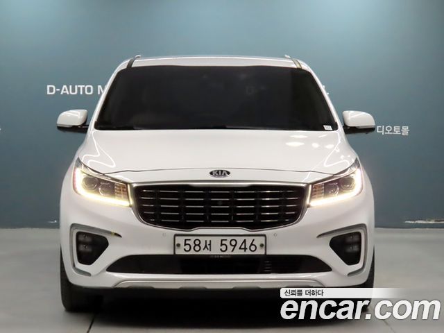 Kia Carnival из Кореи Encar