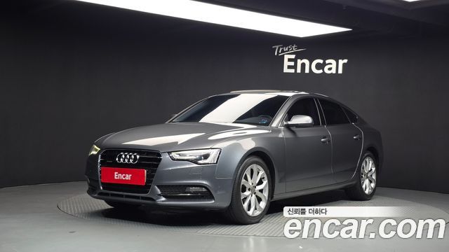 Audi A5 2.0 TDI Quattro Sportback 8TA — пробег 275 254 км