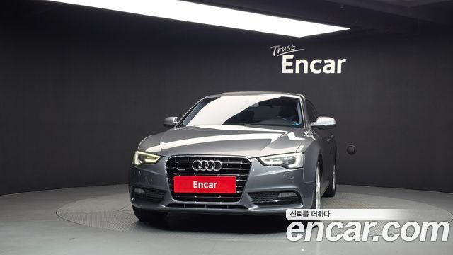 Audi A5 2.0 TDI Quattro Sportback 8TA — пробег 275 254 км