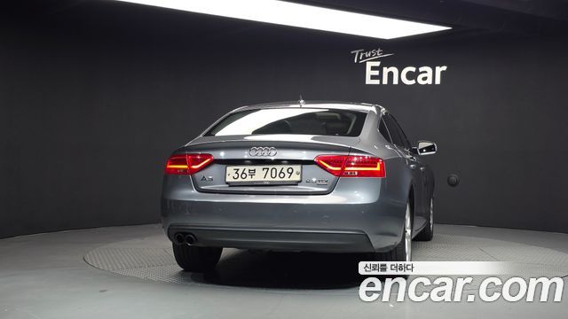 Audi A5 2.0 TDI Quattro Sportback 8TA — пробег 275 254 км