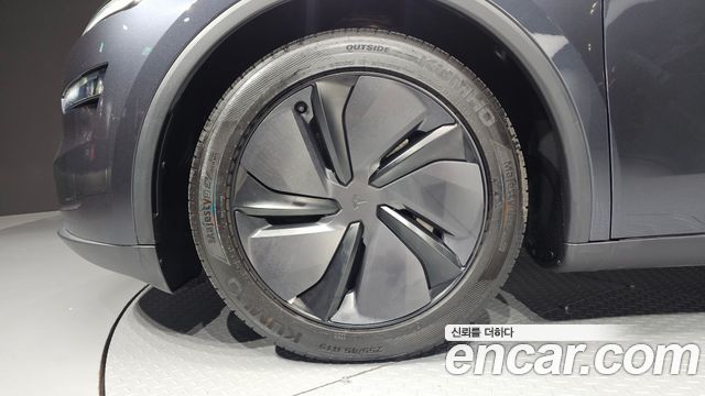 Tesla Model Y из Кореи Encar
