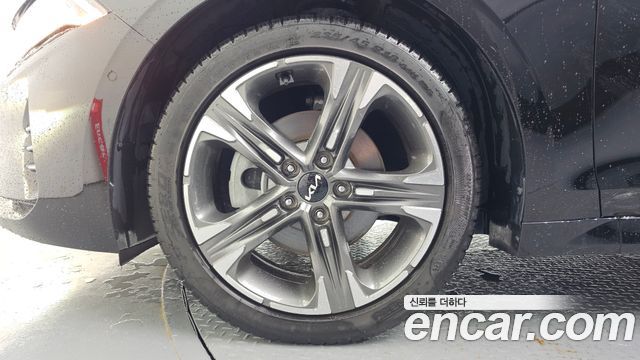 Kia K5 из Кореи Encar