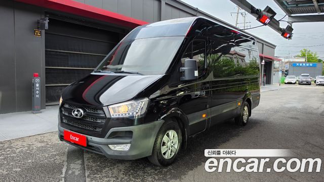 Hyundai Solati из Кореи Encar