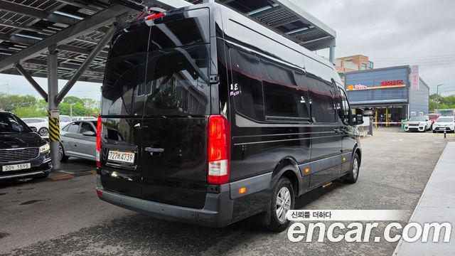 Hyundai Solati из Кореи Encar