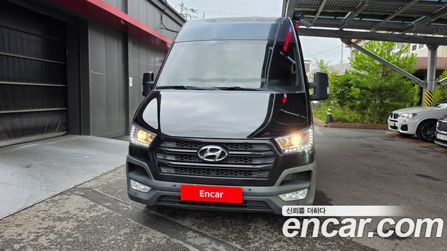 Hyundai Solati из Кореи Encar