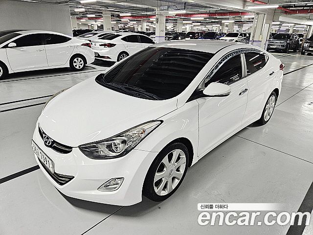 Hyundai AVANTE из Кореи Encar