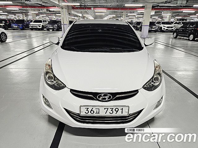 Hyundai AVANTE из Кореи Encar