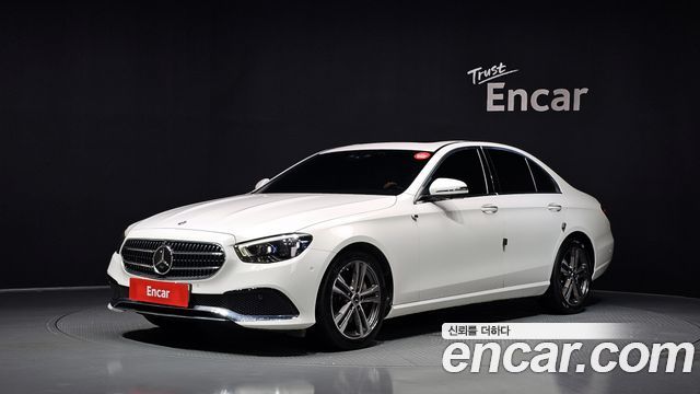Mercedes-Benz E-Class из Кореи Encar