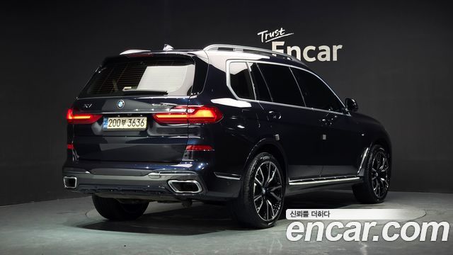 BMW X7 из Кореи Encar