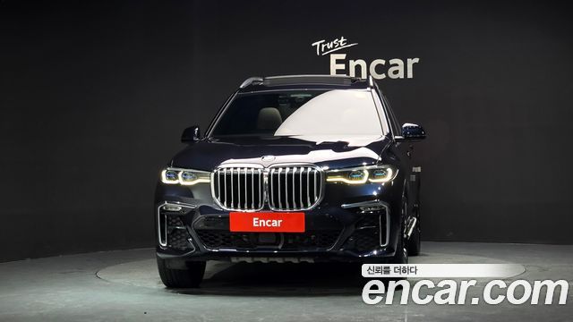 BMW X7 из Кореи Encar
