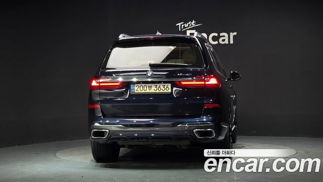 BMW X7 из Кореи Encar