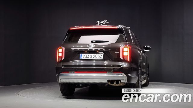 Hyundai Palisade из Кореи Encar