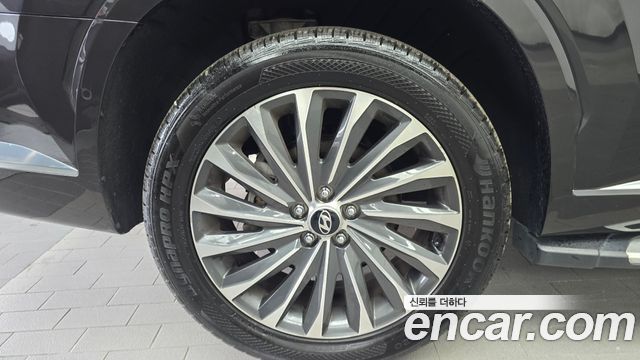 Hyundai Palisade из Кореи Encar