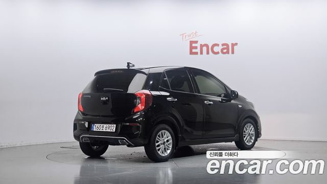 Kia morning из Кореи Encar