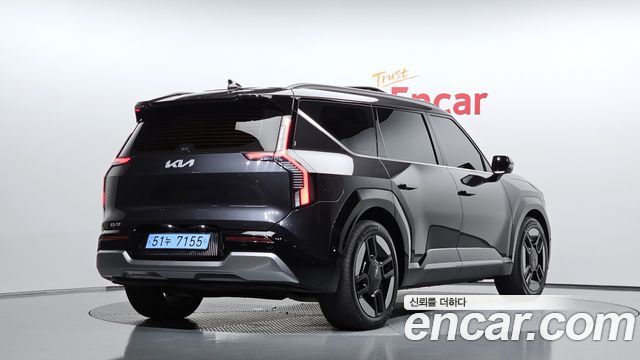 Kia EV9 из Кореи Encar