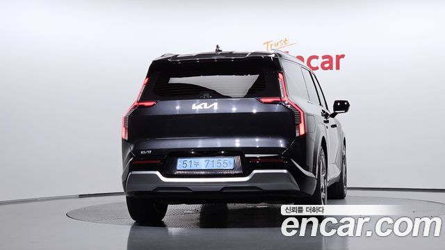 Kia EV9 из Кореи Encar