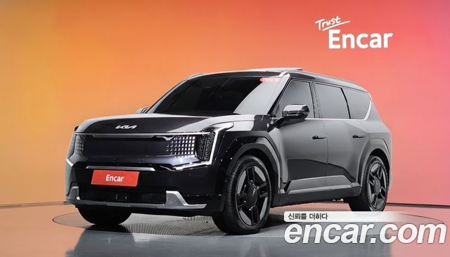 Kia EV9 из Кореи Encar