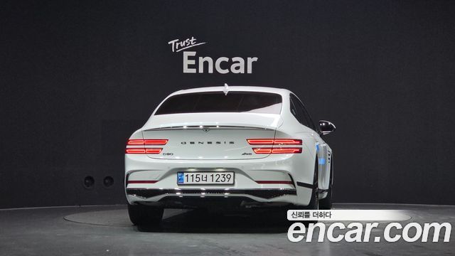 Genesis G80 из Кореи Encar