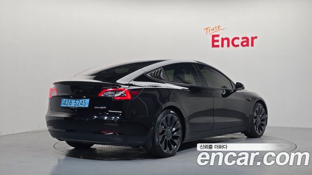 Tesla Model 3 из Кореи Encar