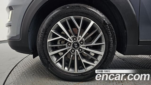 Hyundai Tucson из Кореи Encar
