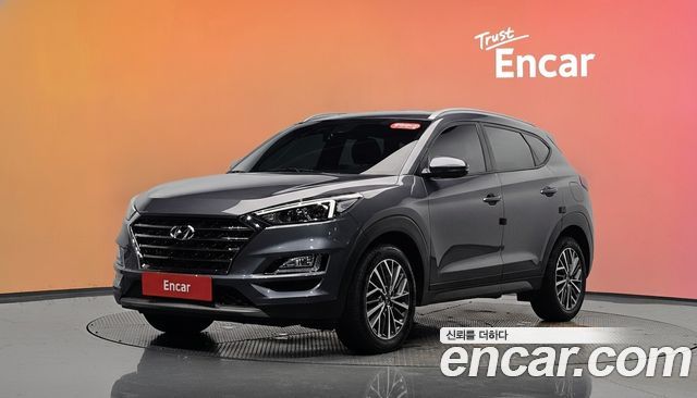 Hyundai Tucson из Кореи Encar