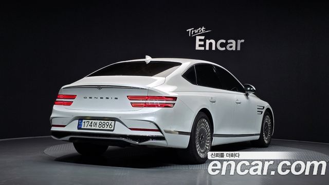 Genesis G80 из Кореи Encar