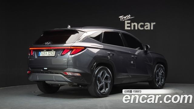 Hyundai Tucson из Кореи Encar