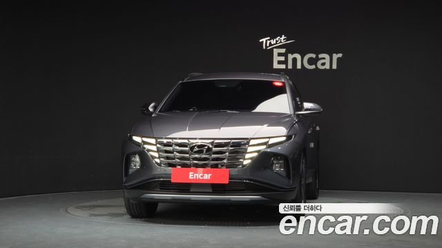 Hyundai Tucson из Кореи Encar