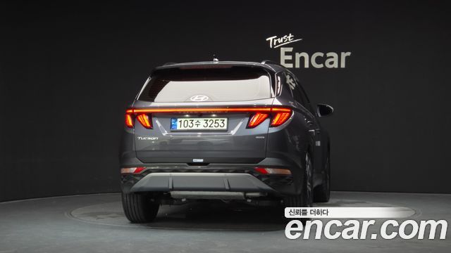 Hyundai Tucson из Кореи Encar