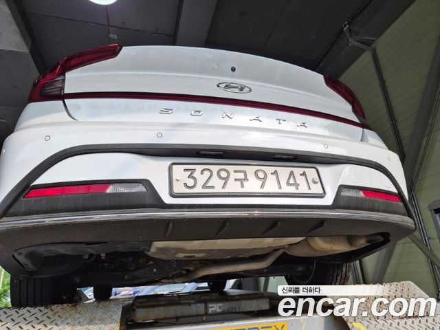 Hyundai Sonata из Кореи Encar