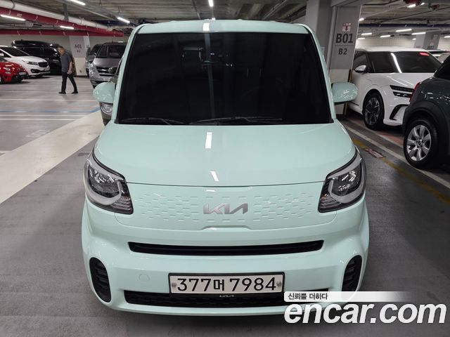 Kia RAY из Кореи Encar