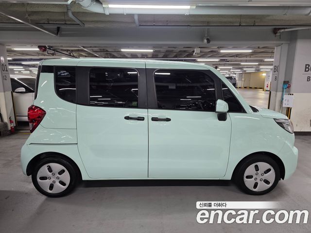 Kia RAY из Кореи Encar
