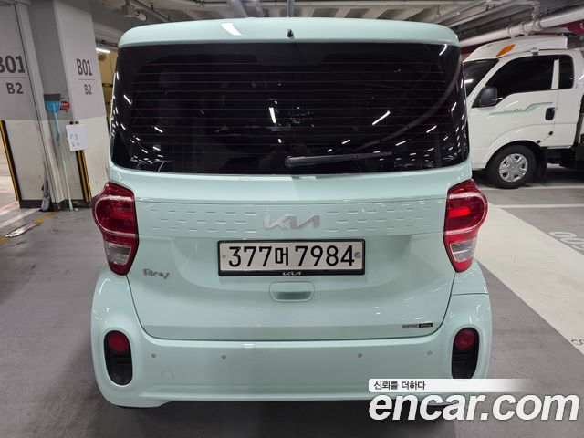 Kia RAY из Кореи Encar