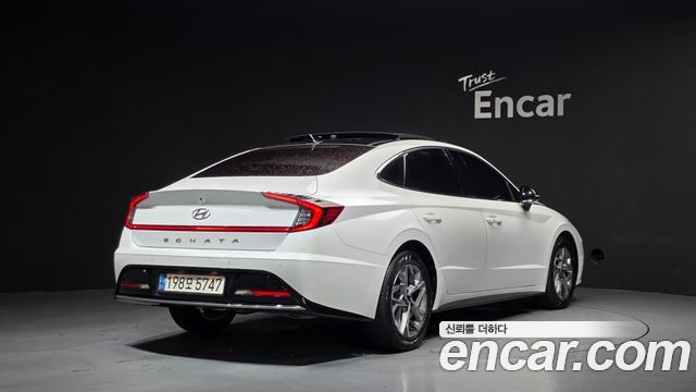 Hyundai Sonata из Кореи Encar