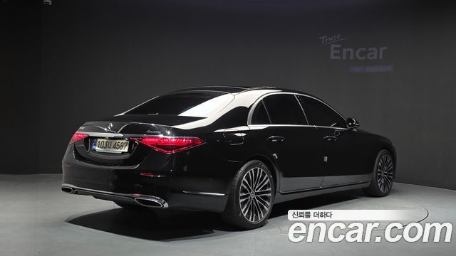 Mercedes-Benz S-Class из Кореи Encar