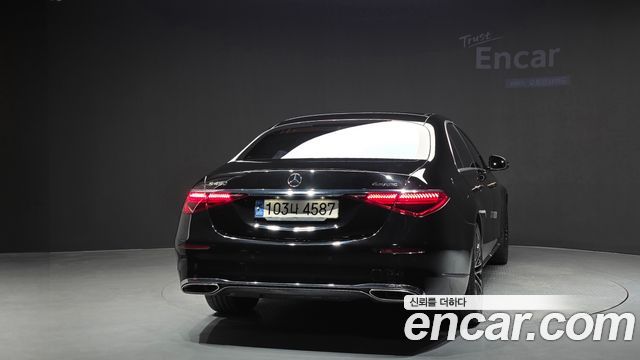 Mercedes-Benz S-Class из Кореи Encar