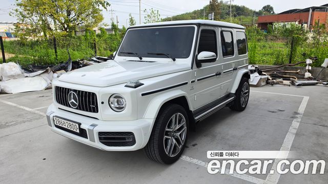 Mercedes-Benz G-Class AMG G63 — пробег 24 000 км — фото 1 из 5