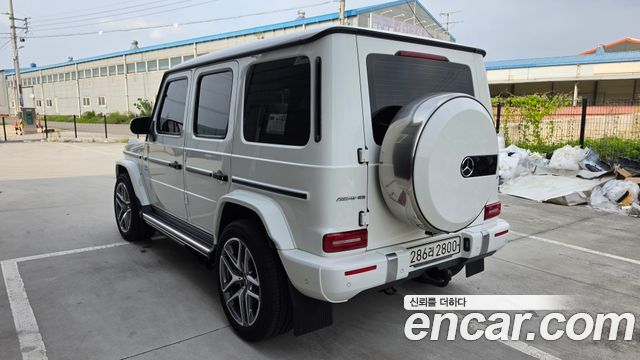 Mercedes-Benz G-Class AMG G63 — пробег 24 000 км — фото 2 из 5