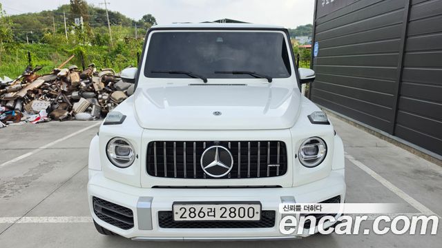 Mercedes-Benz G-Class AMG G63 — пробег 24 000 км — фото 3 из 5