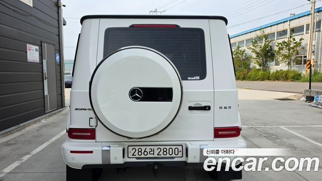 Mercedes-Benz G-Class AMG G63 — пробег 24 000 км — фото 4 из 5