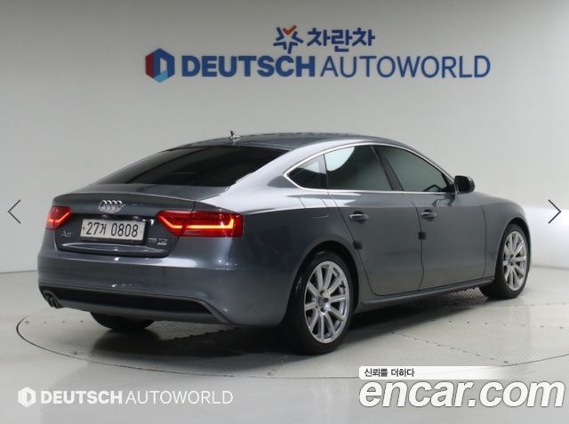 Audi A5 35 TDI Quattro Sportback 8TA — пробег 145 934 км