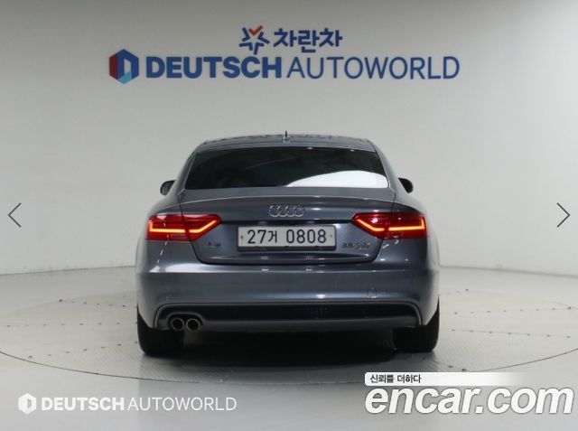 Audi A5 35 TDI Quattro Sportback 8TA — пробег 145 934 км